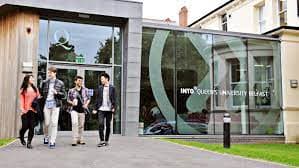 (INTO) Queen's University Belfast campus 3