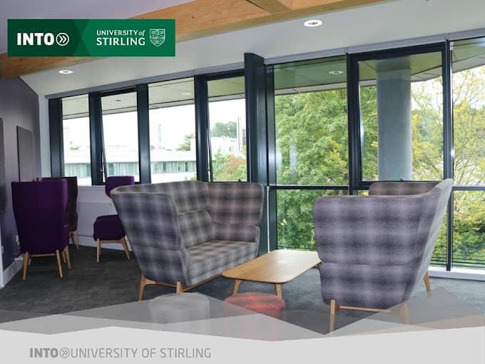 (INTO) University of Stirling campus 2