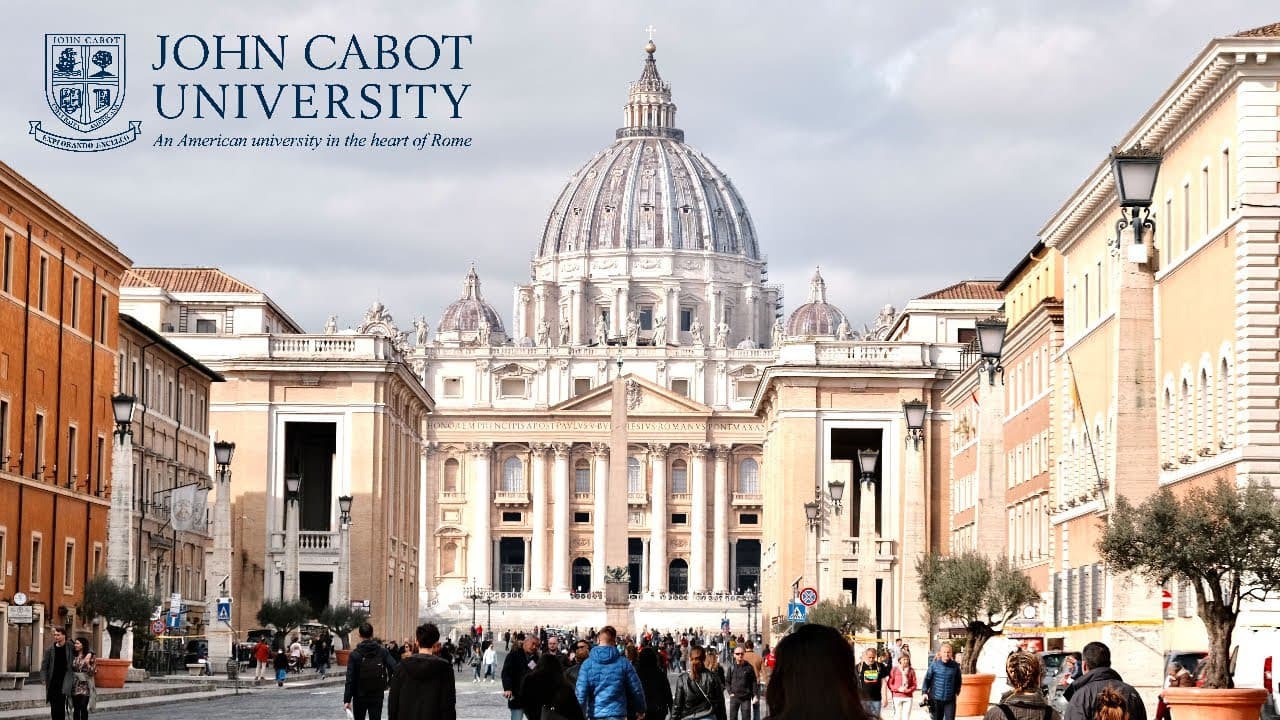 John Cabot University campus 2
