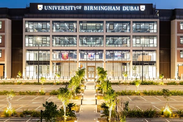 University of Birmingham - Dubai campus 2