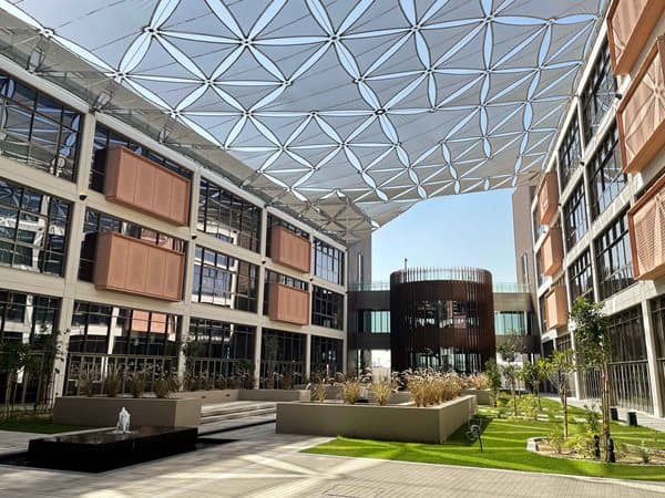 University of Birmingham - Dubai campus 3