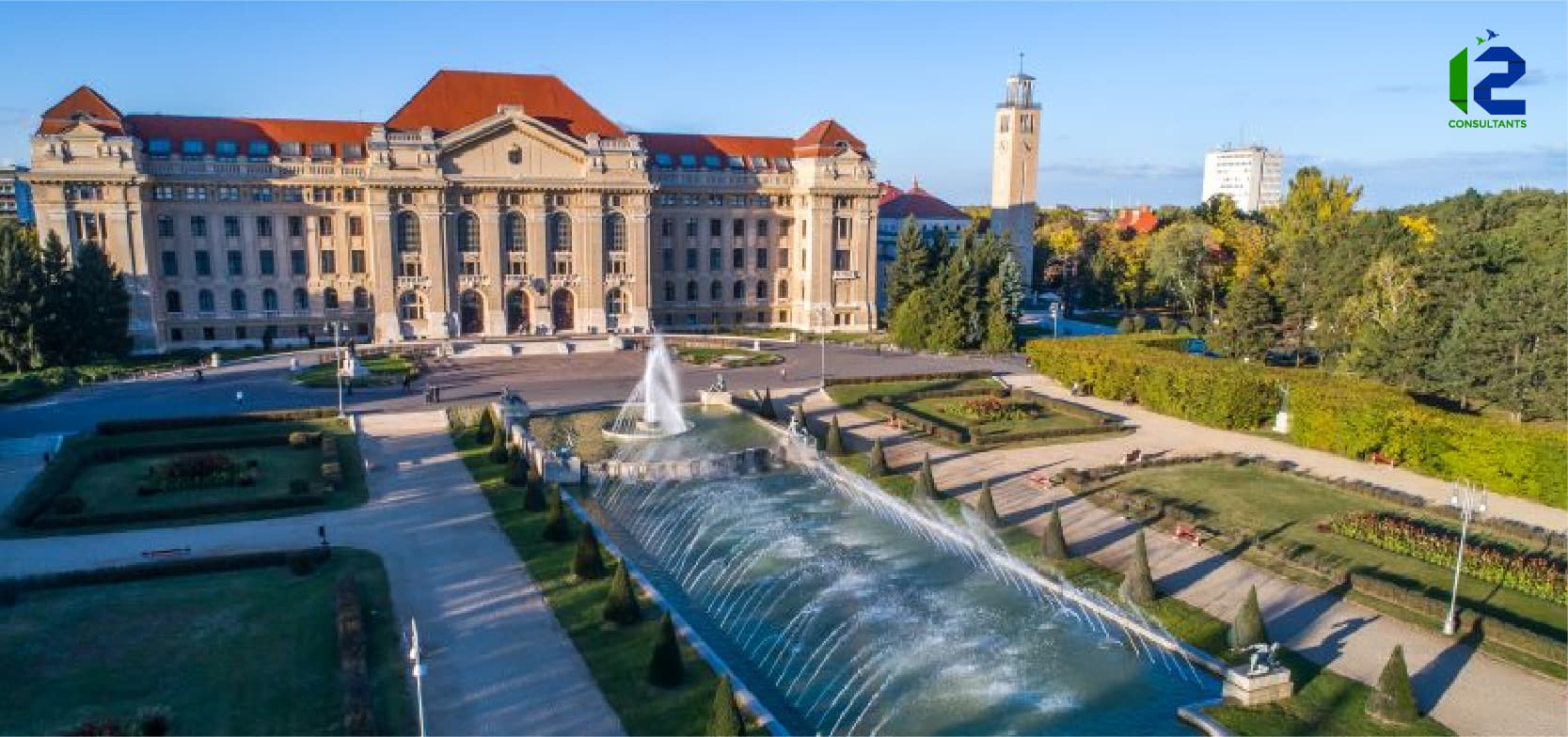 University of Debrecen campus 3