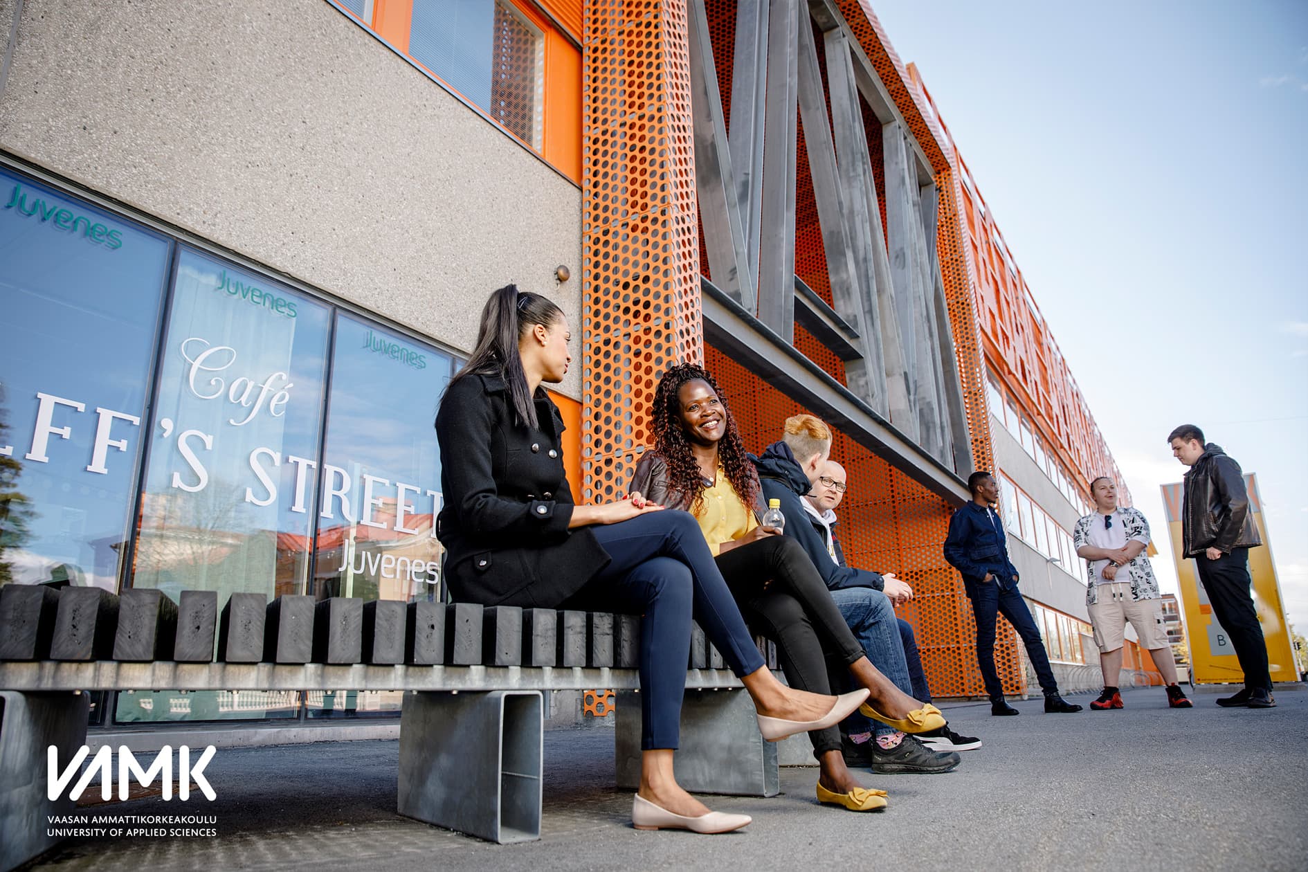Vaasa University of Applied Sciences VAMK campus 1