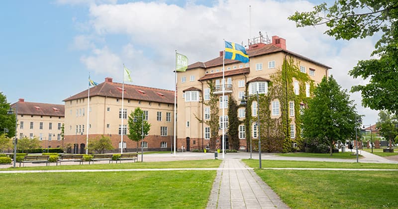 Kristianstad University campus 1