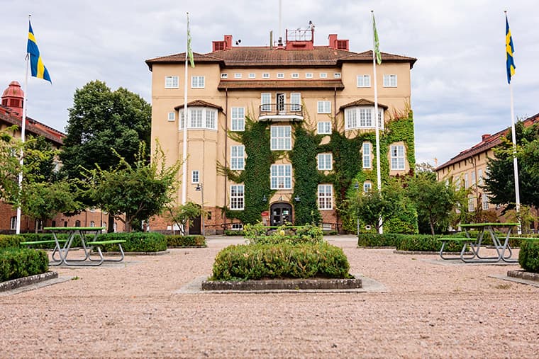 Kristianstad University campus 3