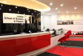 London School of Business and Finance campus 1