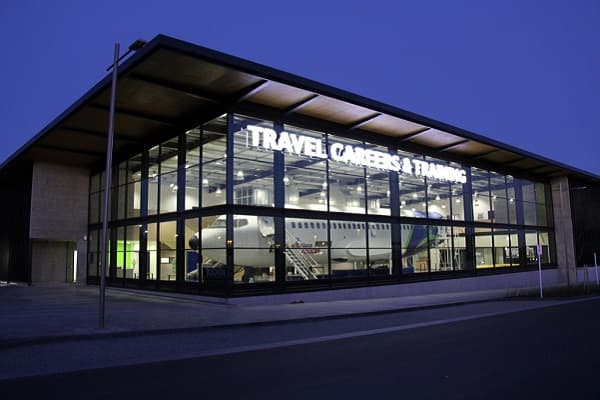 New Zealand School of Tourism Christchurch campus 2