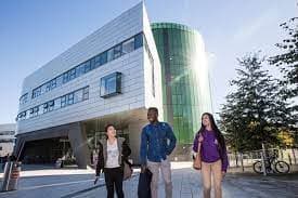 International College at Robert Gordon University campus 3