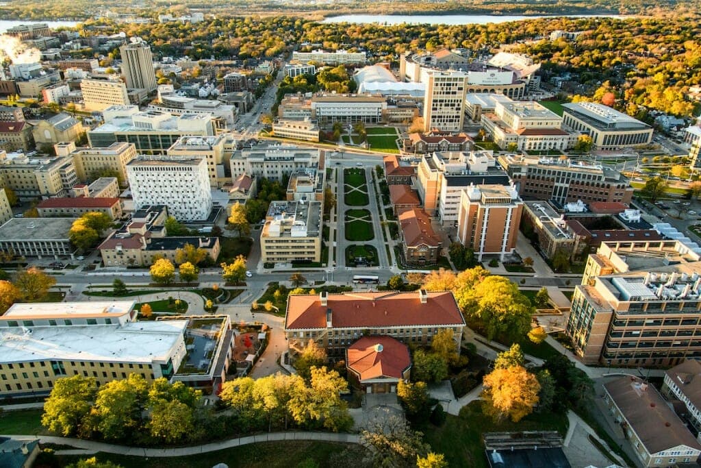 University of Wisconsin-Madison Division of Continuing Studies campus 1