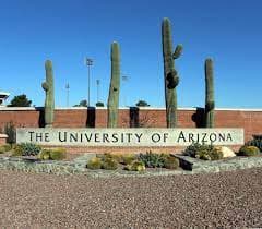 (INTO) University of Arizona campus 1