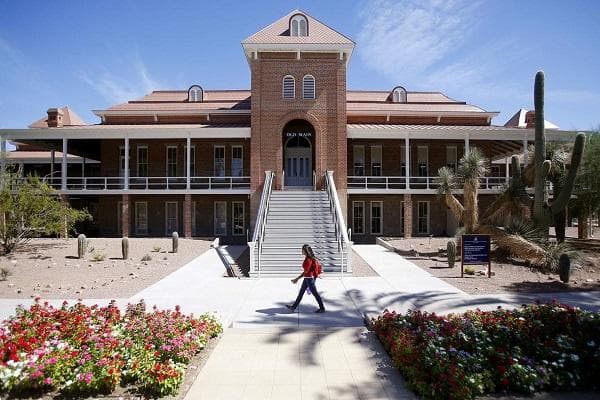 (INTO) University of Arizona campus 2