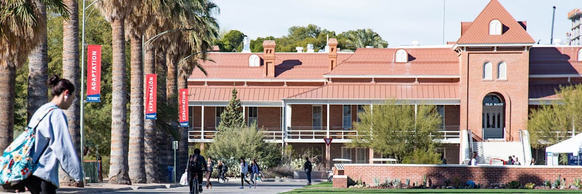 (INTO) University of Arizona campus 3