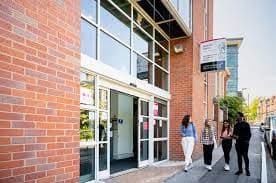 Nottingham Trent International College campus 2