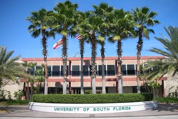 University of South Florida campus 1