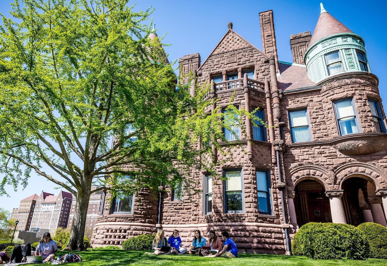 Saint Louis University campus 1