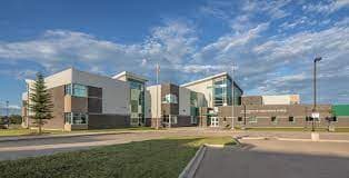 Red Deer Catholic International St. Francis of Assisi Middle School campus 1