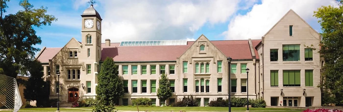 Bradley University campus 1