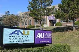 American National University campus 2