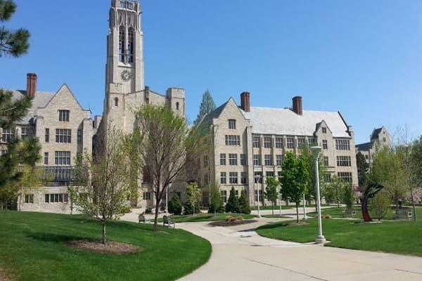 University of Toledo campus 1