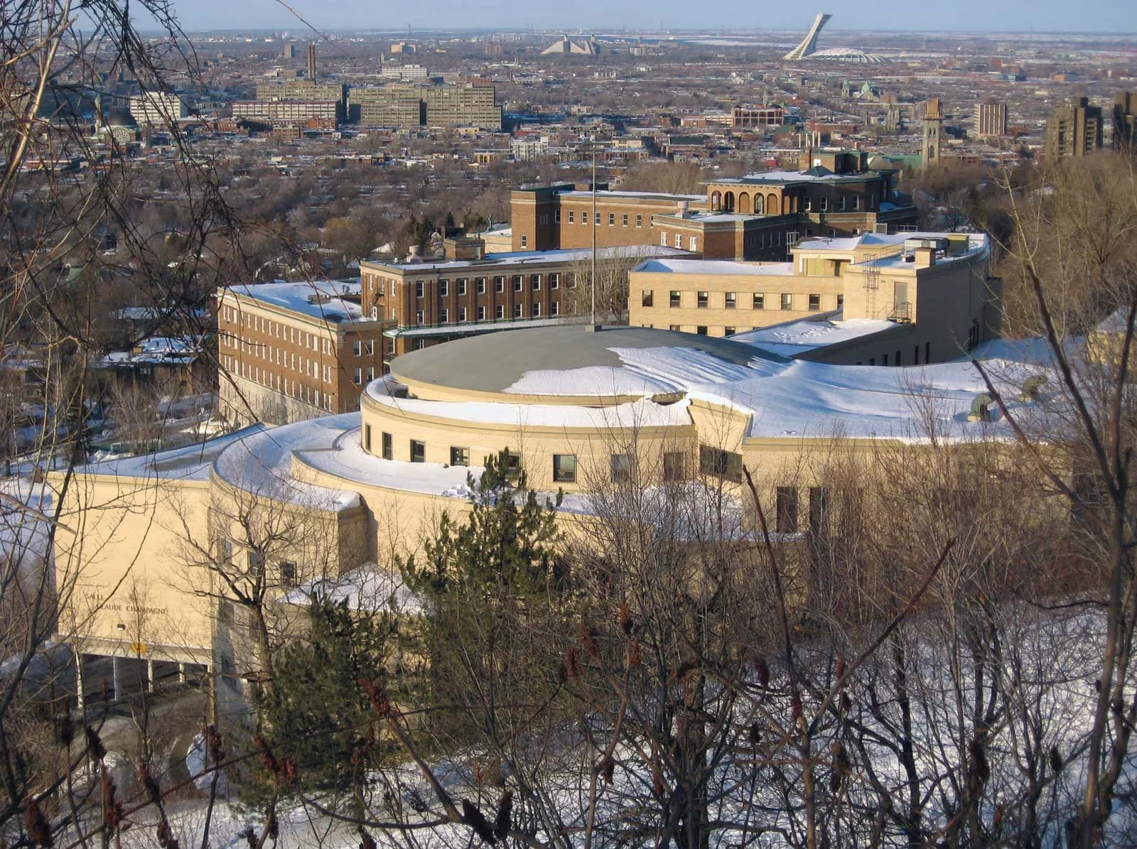 University of Montreal campus 3
