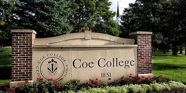 COE College campus 2