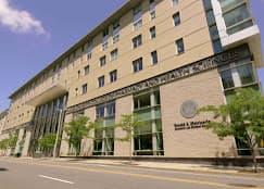 Massachusetts College of Pharmacy and Health Sciences (MCPHS University) campus 1