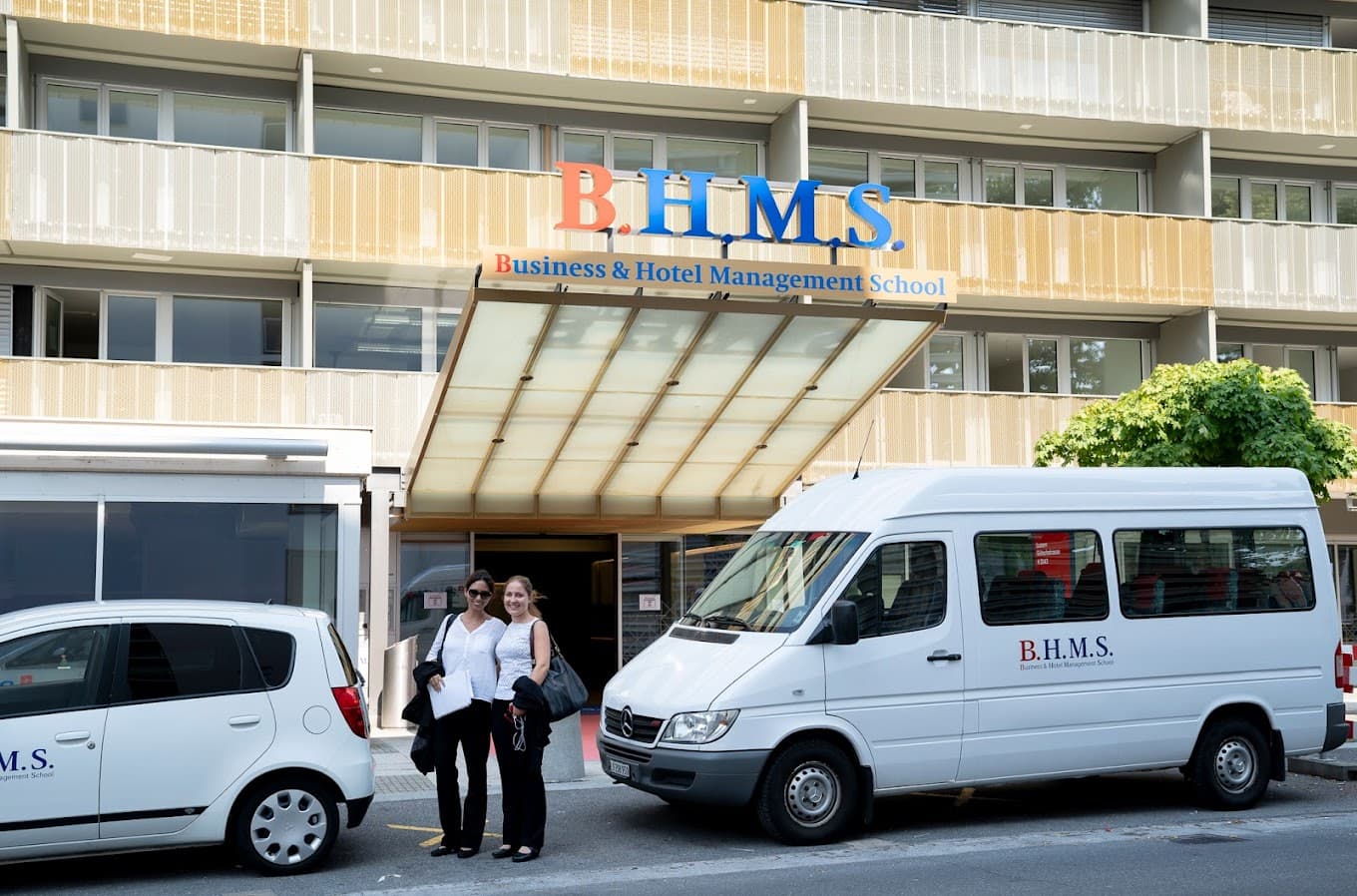 Business & Hotel Management School (BHMS) campus 3